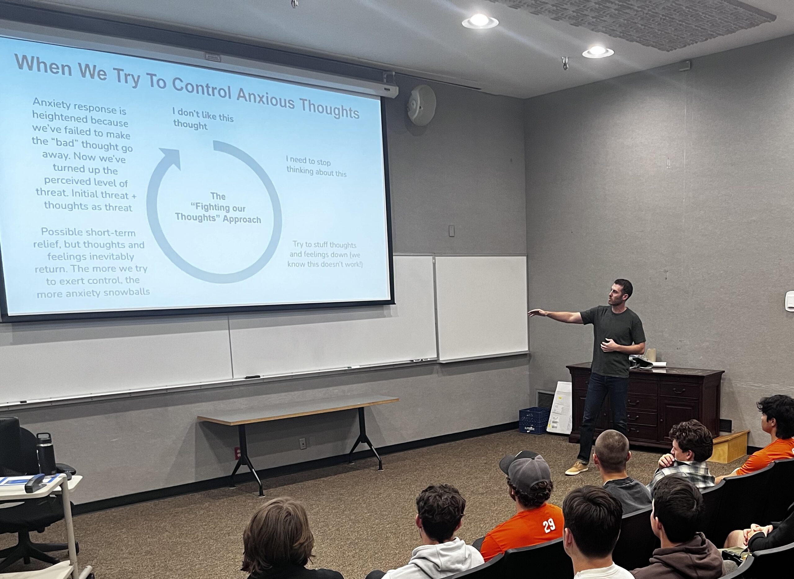 Licensed therapist in Portland, OR, specializing in anxiety, performance anxiety, and social anxiety